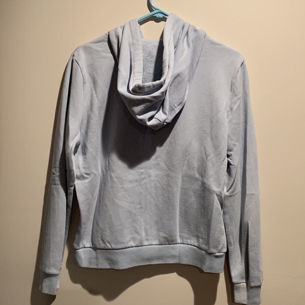 PINK Full zipper hooded sweatshirt - Picture 2 of 9